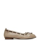 Fly London Balerini BAPI2647FLY - Piele naturala - Bej - Bej
