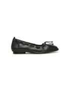 Fly London Balerini BAPI2647FLY - Piele naturala - Negru - Negru