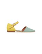 Fly London Balerini SARJ266FLY - Piele naturala - Albastru - Albastru