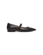 Fly London Balerini SULN265FLY - Piele naturala - Negru - Negru