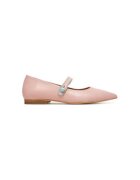 Fly London Balerini SULN265FLY - Piele naturala - Roz