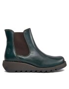 Fly London Botine dama 198558796 - Piele naturala - Verde