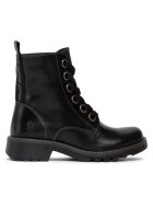 Fly London Botine dama - 20906190135 - Piele naturala - Negru