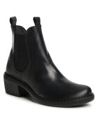 Fly London Botine dama MEME030FLY - Piele naturala - 39 EU - Negru