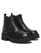 Fly London Botine dama P211159001 - Piele naturala - Negru