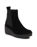 Fly London Botine dama P501233000 - Piele naturala - Negru