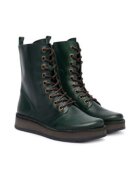 Fly London Botine dama pana la glezna - 305622587 - piele naturala - verde