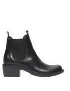 Fly London Botine dama - Piele naturala - Negru -