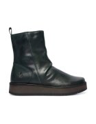 Fly London Botine dama piele naturala - Verde
