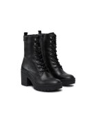 Fly London Botine dama TIEL642FLY - Piele naturala - Negru - Negru