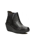 Fly London Botine dama YOSS - Piele naturala - 38 EU - Negru