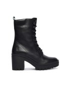 Fly London Botine din piele naturala - Negru