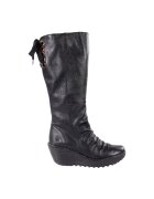Fly London Cizme dama - Piele naturala - Negru -