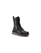 Fly London Ghete dama 207475748 - Piele naturala - Negru - Negru
