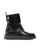 Fly London Ghete dama 207475830 - Piele naturala - 35 EU - Negru