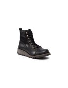 Fly London Ghete dama 209062298 - Piele naturala - Negru - Negru