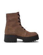 Fly London Ghete dama 304465758 - Piele naturala - Maro - Maro