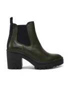 Fly London Ghete dama 304466052 - Piele naturala - Verde - Verde