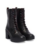 Fly London Ghete dama P144642020 - Piele naturala - Negru