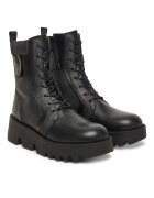 Fly London Ghete dama P145315000 - Piele naturala - Negru