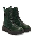 Fly London Ghete dama P145315002 - Piele naturala - Verde