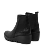 Fly London Ghete de dama pana la glezna - 304465505 - piele naturala - negru -