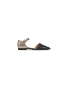 Fly London Pantofi dama 305140609 - Piele naturala - Negru - Negru