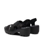 Fly London Sandale dama 303683474 - Piele naturala - Negru - Negru