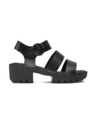 Fly London Sandale dama 303683566 - Piele naturala - Negru - Negru