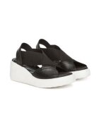 Fly London Sandale dama 305140265 - Piele naturala - Negru - Negru