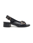 Fly London Sandale dama 305140333 - Piele naturala - Negru - Negru