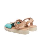 Fly London Sandale dama 305140586 - Piele naturala - Bej - Bej