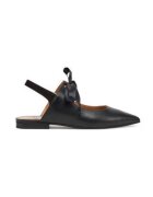 Fly London Sandale dama 305140630 - Piele naturala - Negru - Negru