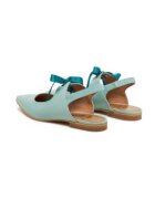 Fly London Sandale dama 305140654 - Piele naturala - Verde - Verde