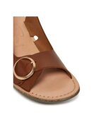 Fly London Sandale dama - EDOV237FLY - Piele naturala - Maro
