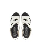 Fly London Sandale dama - ERIA536FLY - Piele naturala - Alb