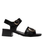 Fly London Sandale dama - piele naturala negru