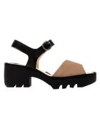 Fly London Sandale dama TULL - piele naturala - maro