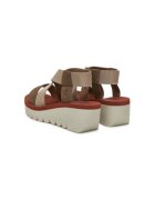 Fly London Sandale dama - YABI922FLY - Piele naturala - Bej
