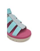 Fly London Sandale dama - YOJI198FLY - Textil - Albastru