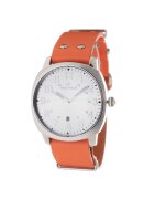Folli Follie Ceas Barbati - quartz - inox - piele naturala - 40mm