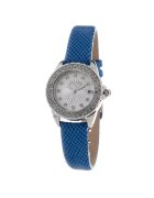 Folli Follie Ceas dama - mecanism quartz - inox - piele naturala - 28mm