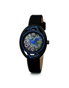Folli Follie Ceas dama - mecanism quartz - piele naturala - inox - 32mm