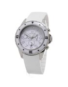 Folli Follie Ceas dama - quartz - inox - 45mm - silicon