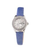 Folli Follie Ceas dama - quartz - inox - piele naturala - 30mm