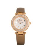 Folli Follie Ceas dama quartz - inox - piele naturala - 35mm