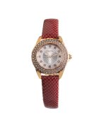 Folli Follie Ceas de damă quartz - inox - piele - 33mm