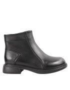 FORMAZIONE Ghete casual - dama - 515-6 negru - piele naturala - Negru