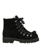FORMAZIONE Ghete casual - dama - 68-556-22 negru - piele intoarsa - Negru