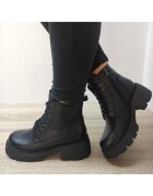 FORMAZIONE Ghete Casual Dama H099 Negre - 39 - Negru